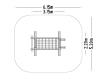 Wooden Fitness Body Strength Rib