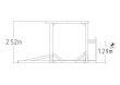Wooden Fitness Situps-modul