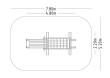 Wooden Fitness Situps-modul