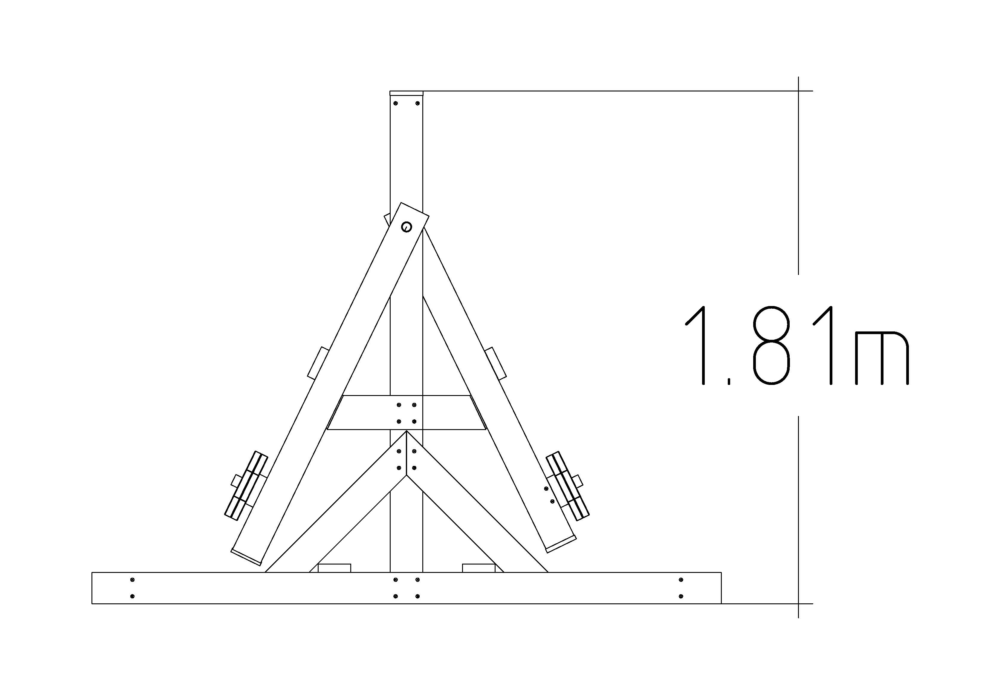 Wooden Fitness Multistation