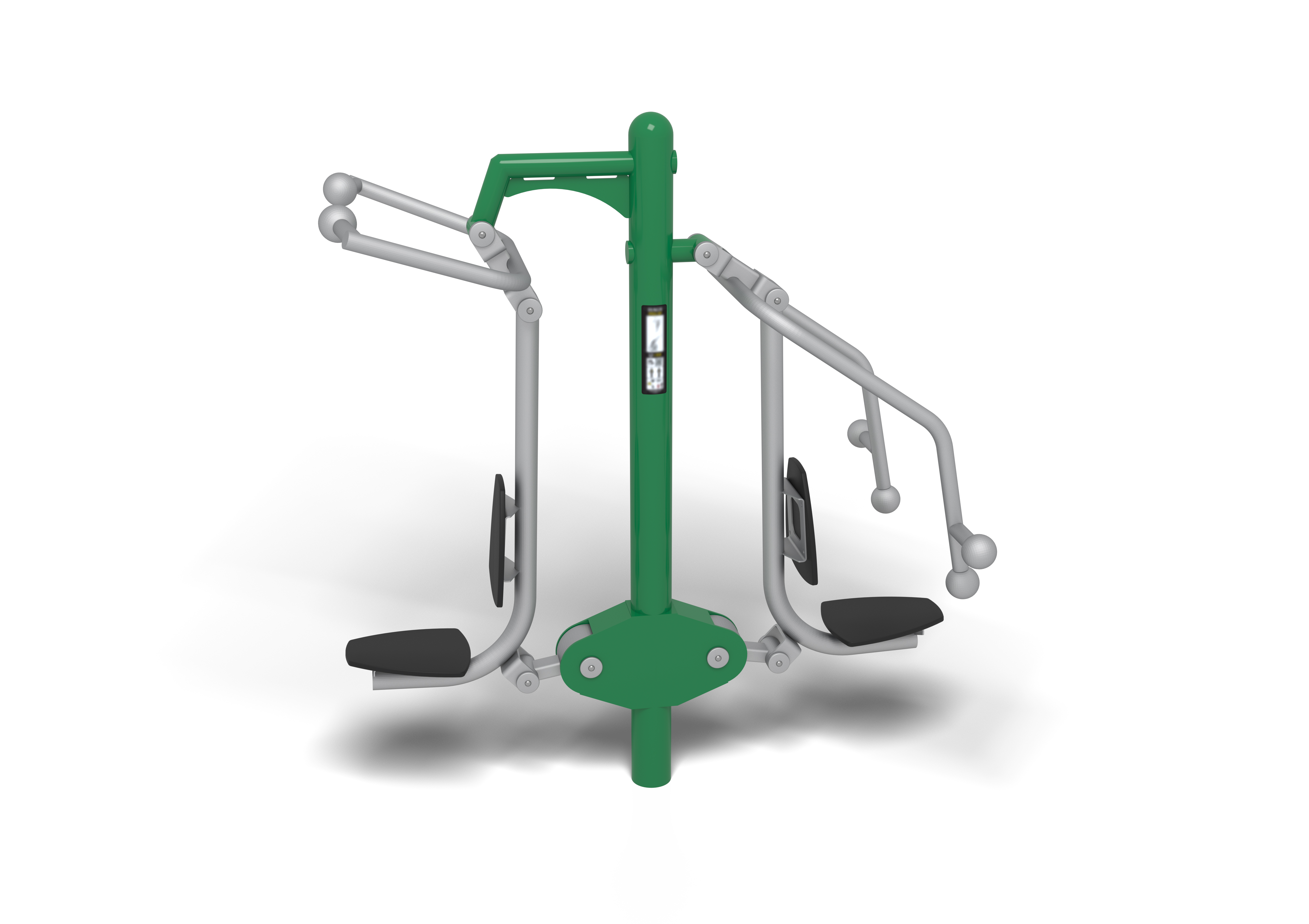 HAGS Lat Pull & Chest Press