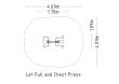 HAGS Lat Pull & Chest Press