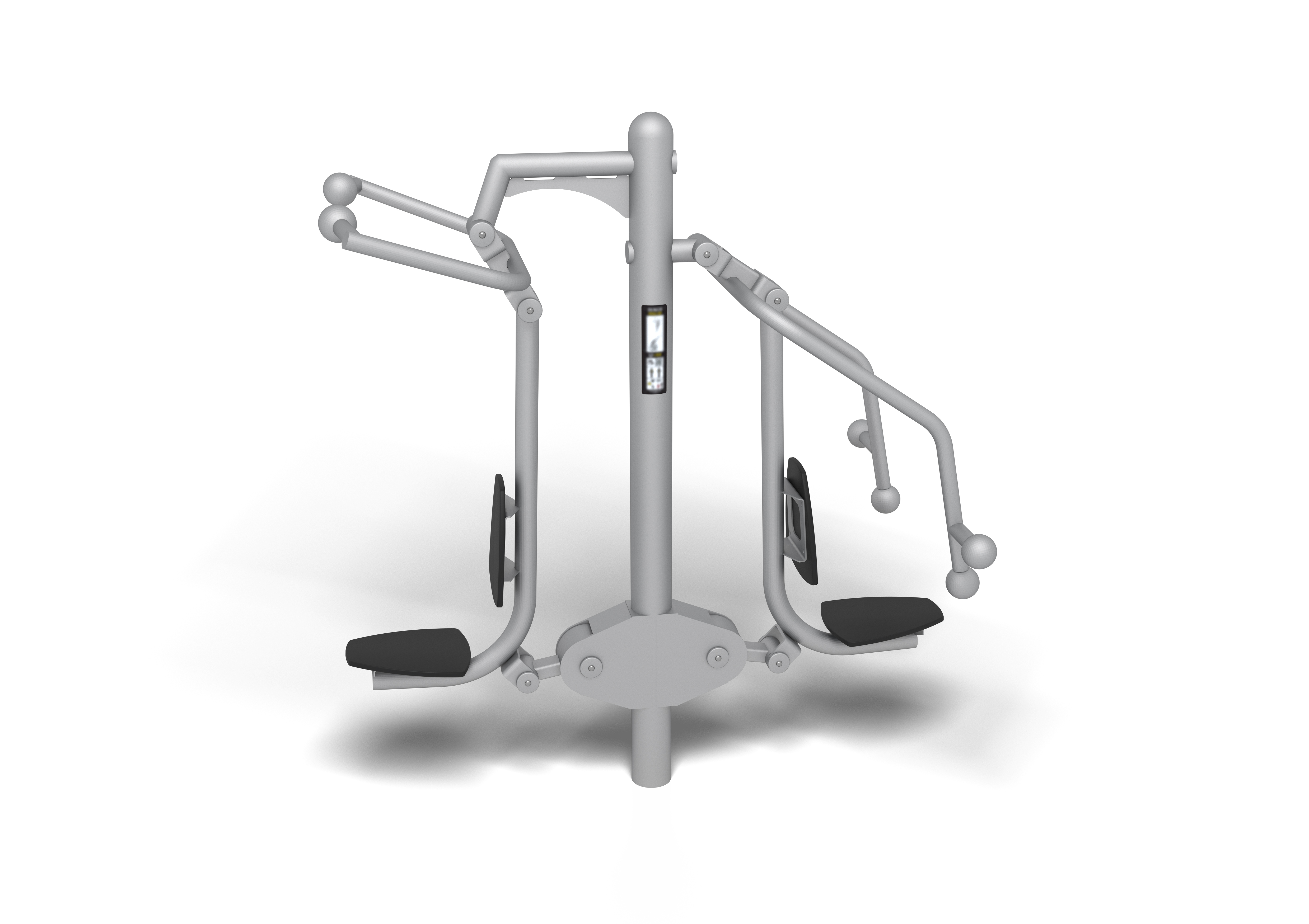 HAGS Lat Pull & Chest Press