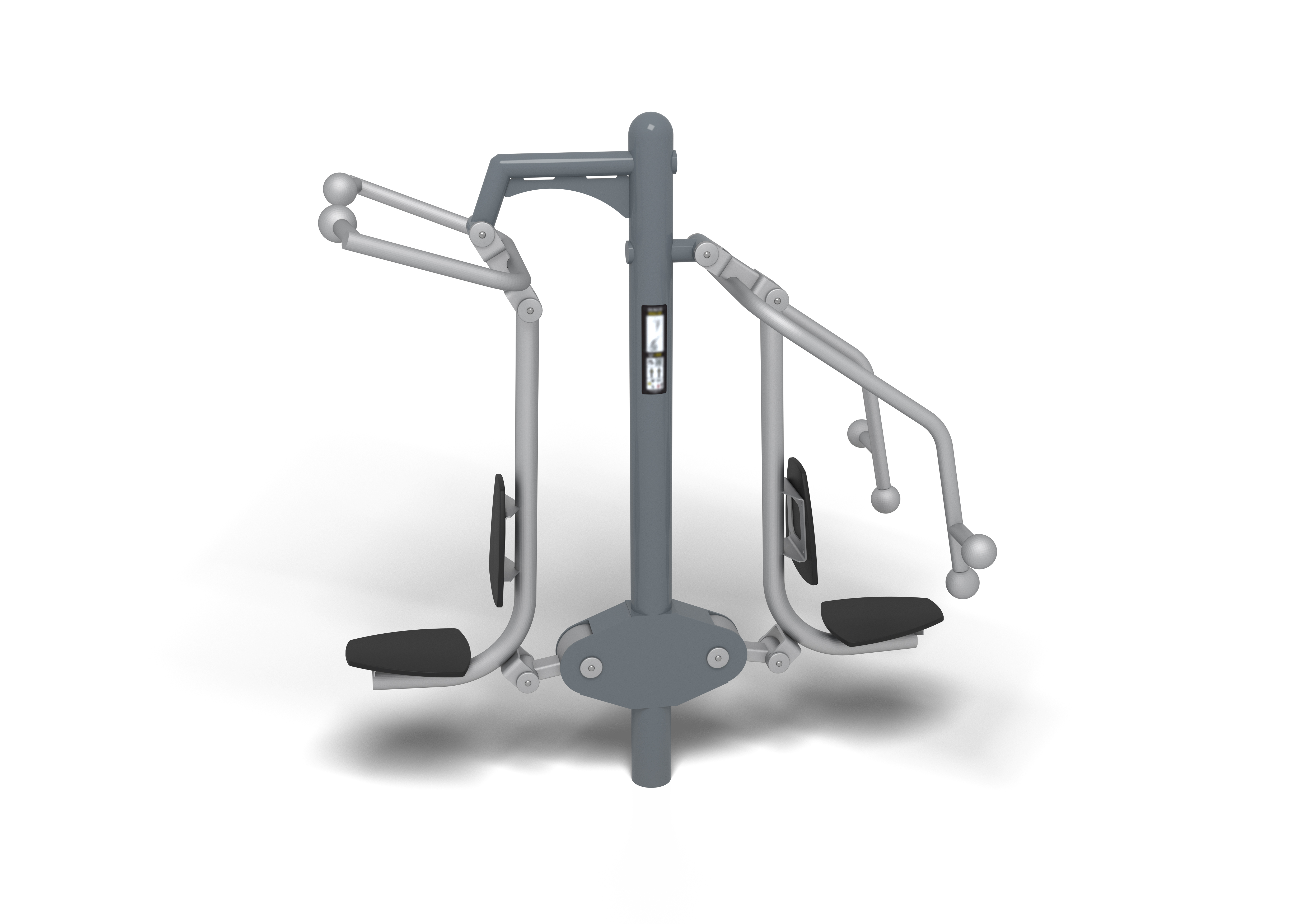 HAGS Lat Pull & Chest Press