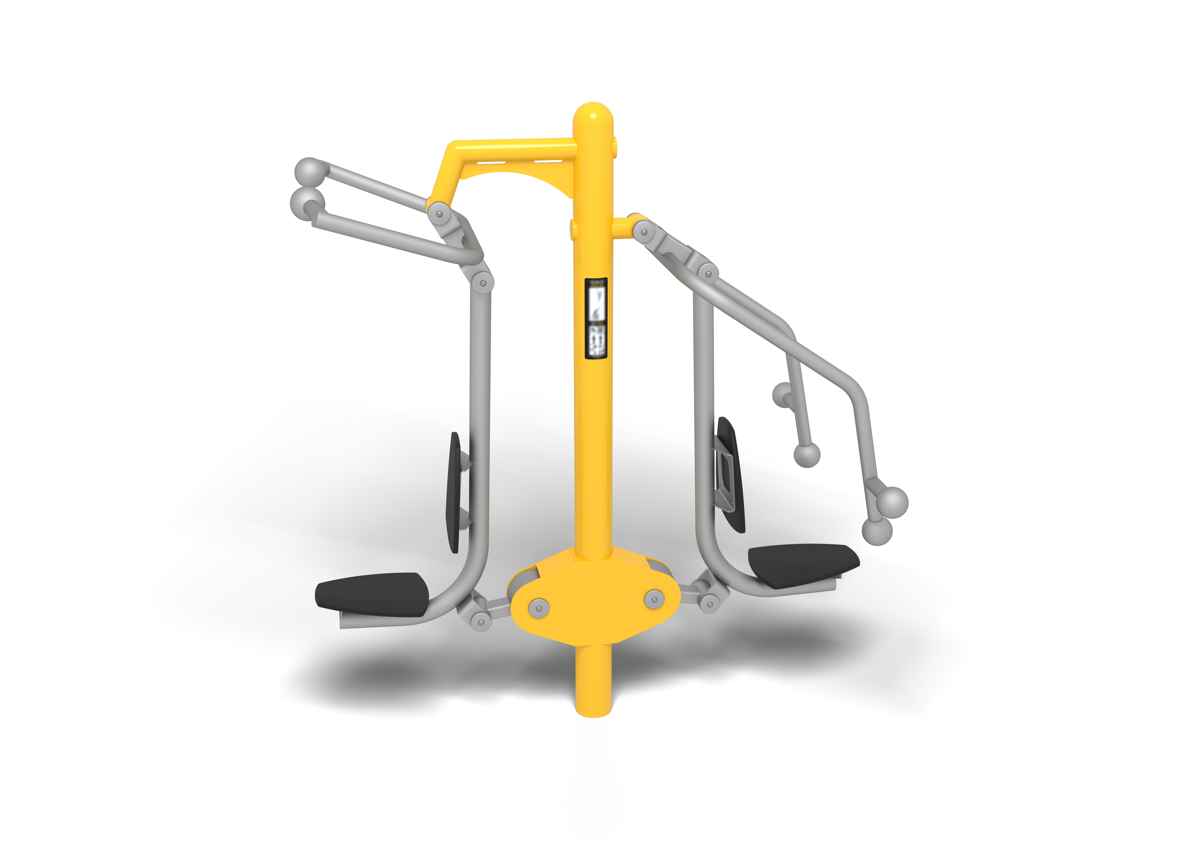 HAGS Lat Pull & Chest Press