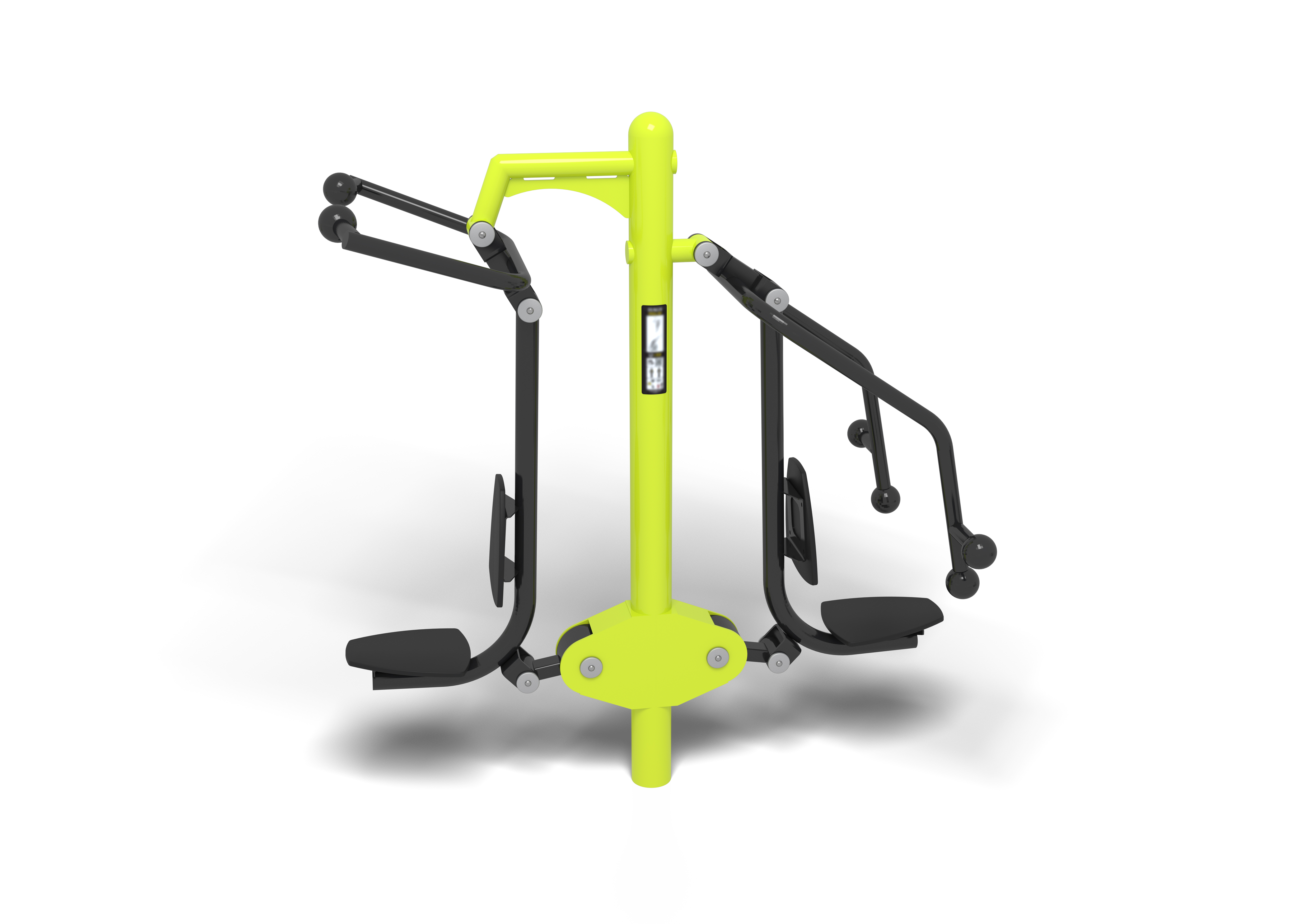 HAGS Lat Pull & Chest Press