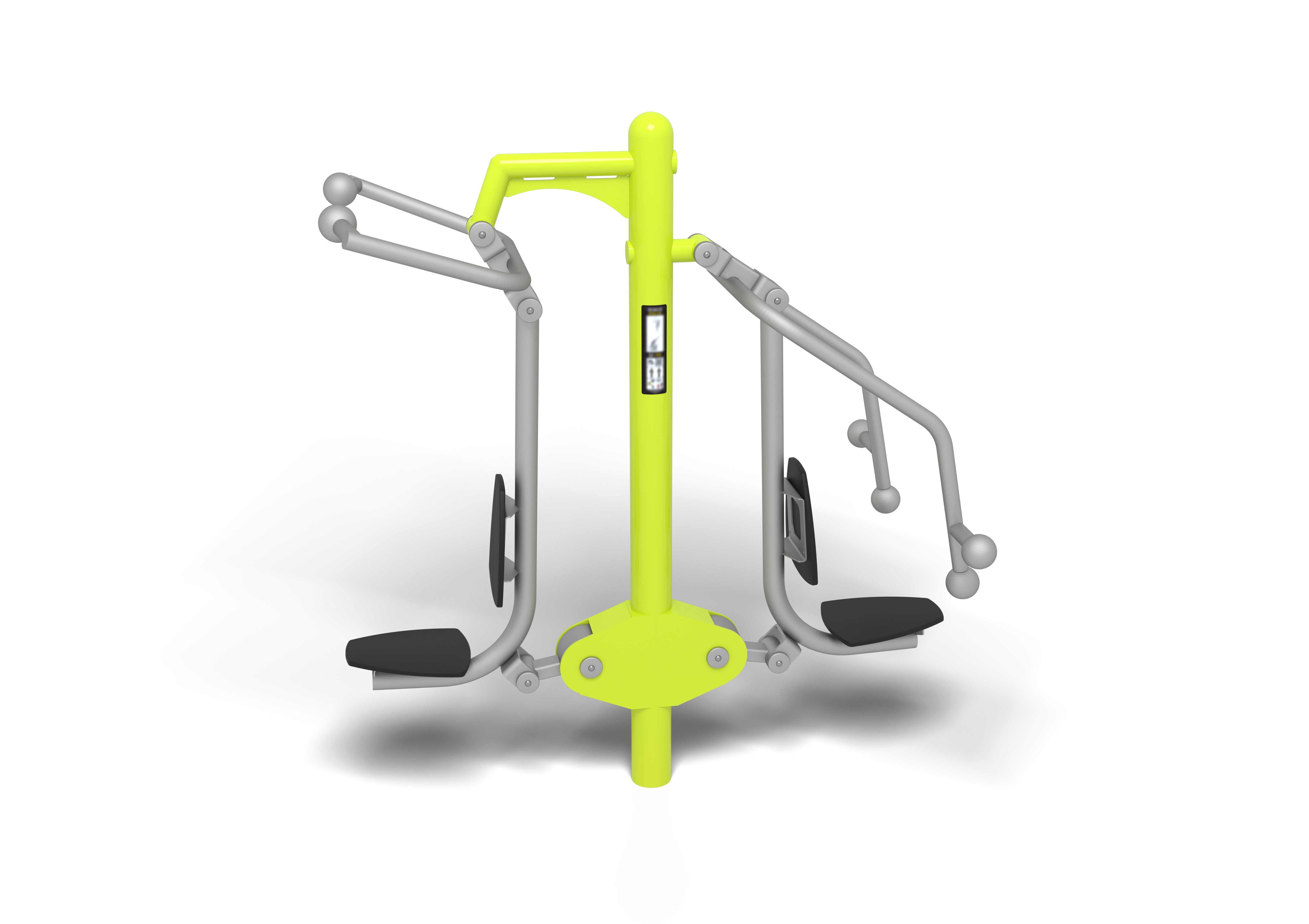 HAGS Lat Pull & Chest Press