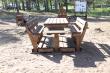 Wooden Fitness Access. table