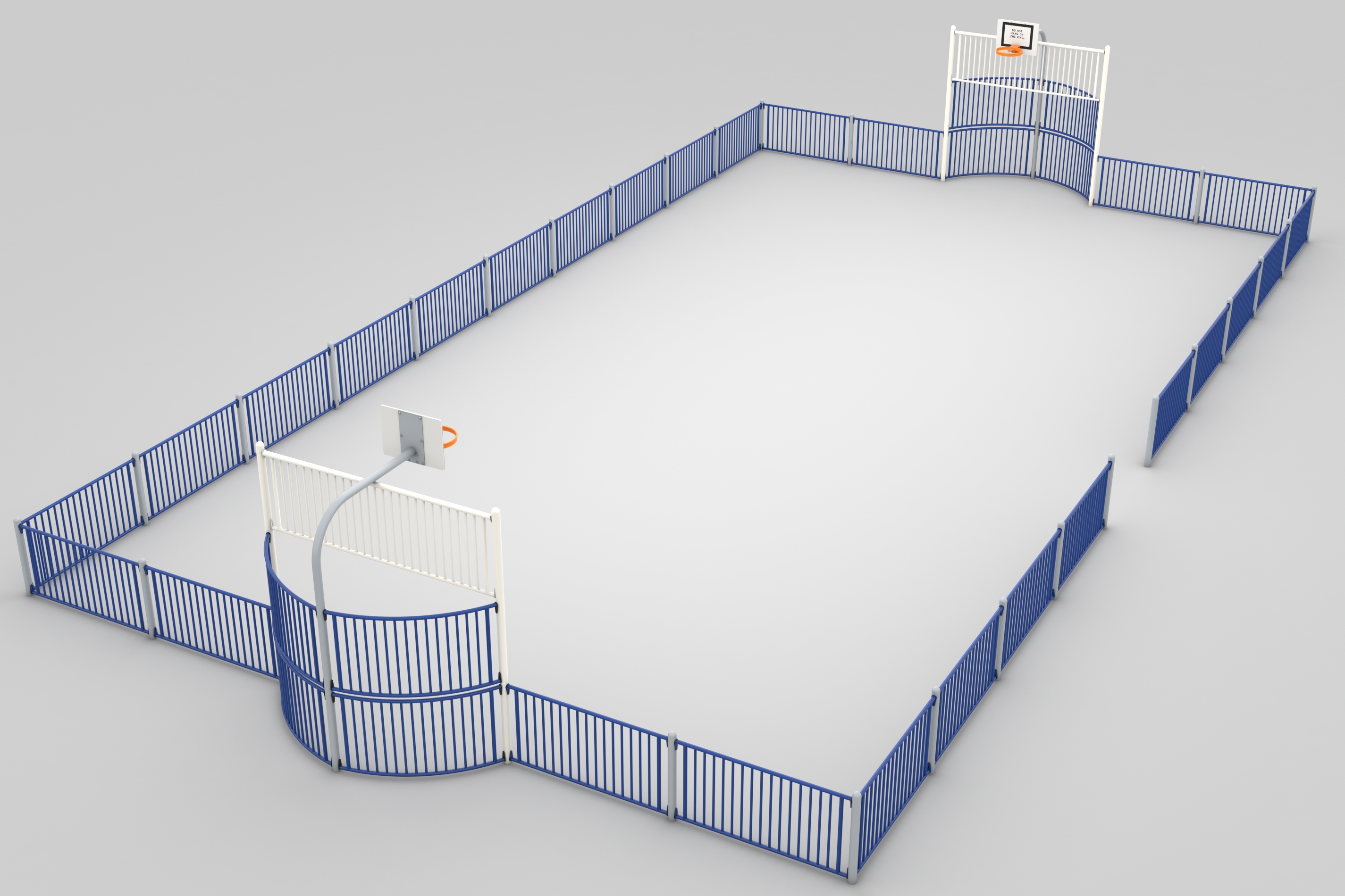 Arena Dallas 20x11 m