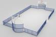 Arena Jacksonville 15 x 9 m