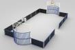 Arena Nantucket 12 x7 m