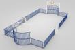 Arena Nashville 12 x 7 m