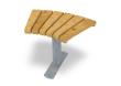 Curved Bench 45° Sofiero 
