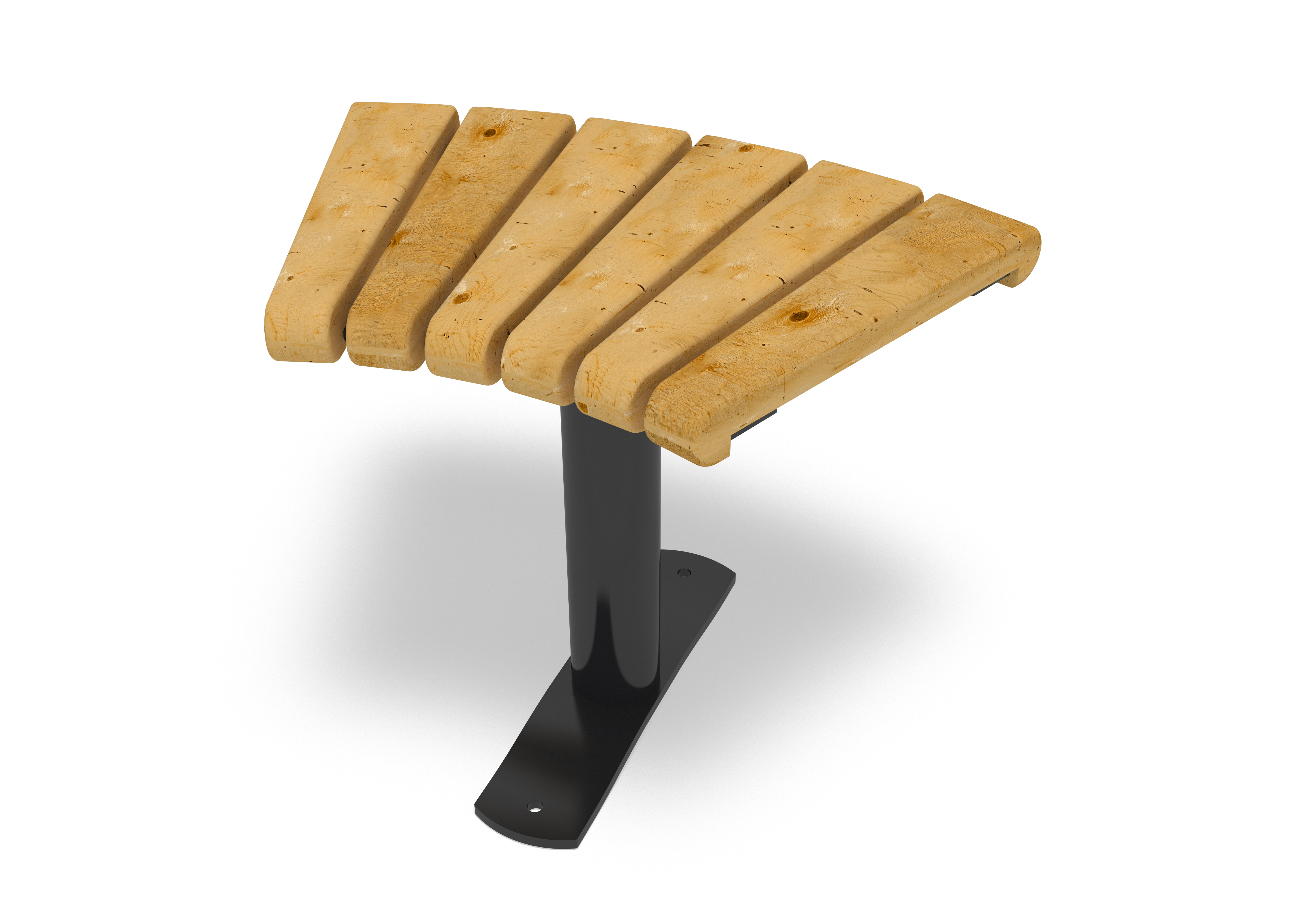 Curved Bench 45° Sofiero 