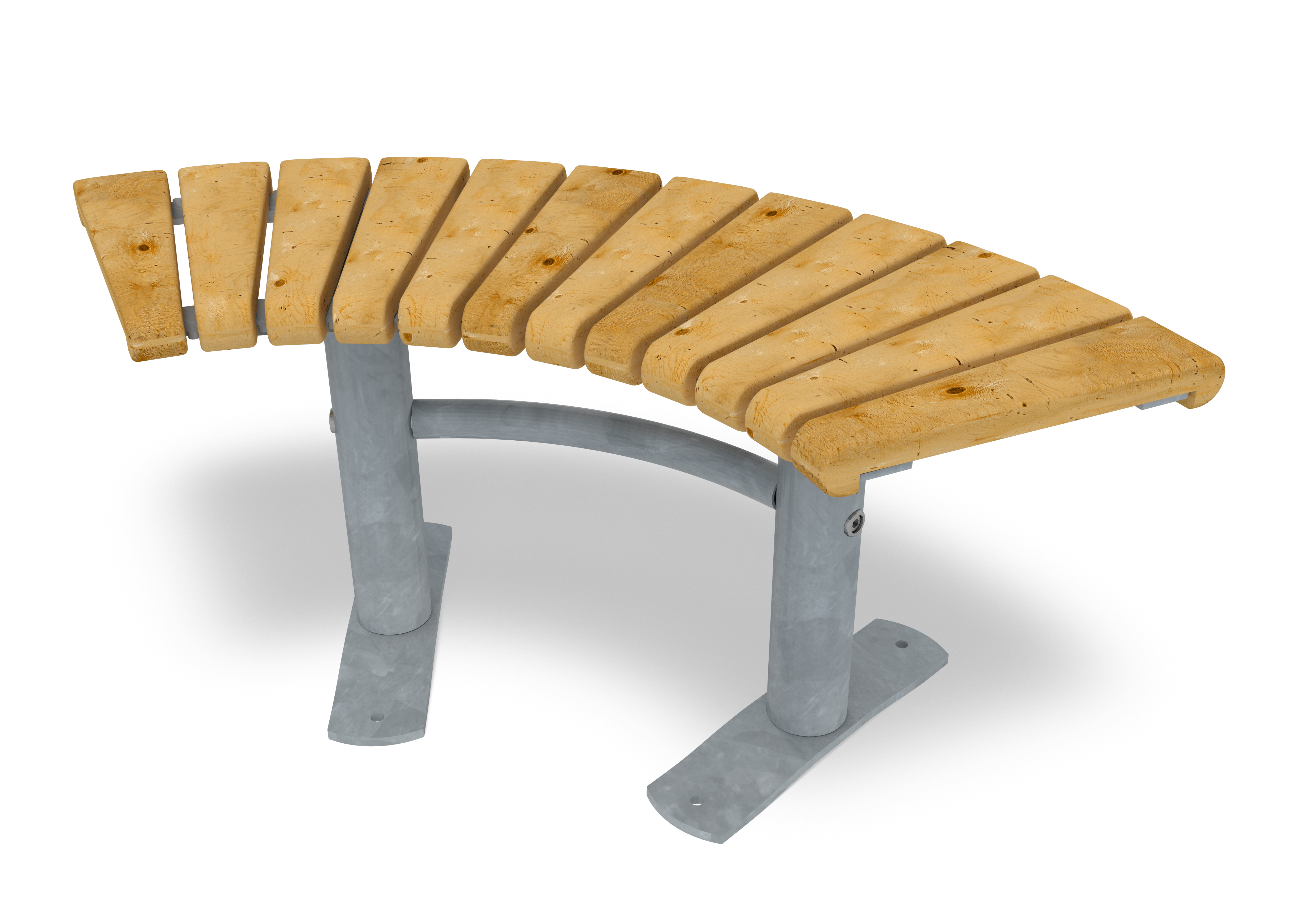 Curved Bench 90° Sofiero 
