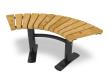 Curved Bench 90° Sofiero