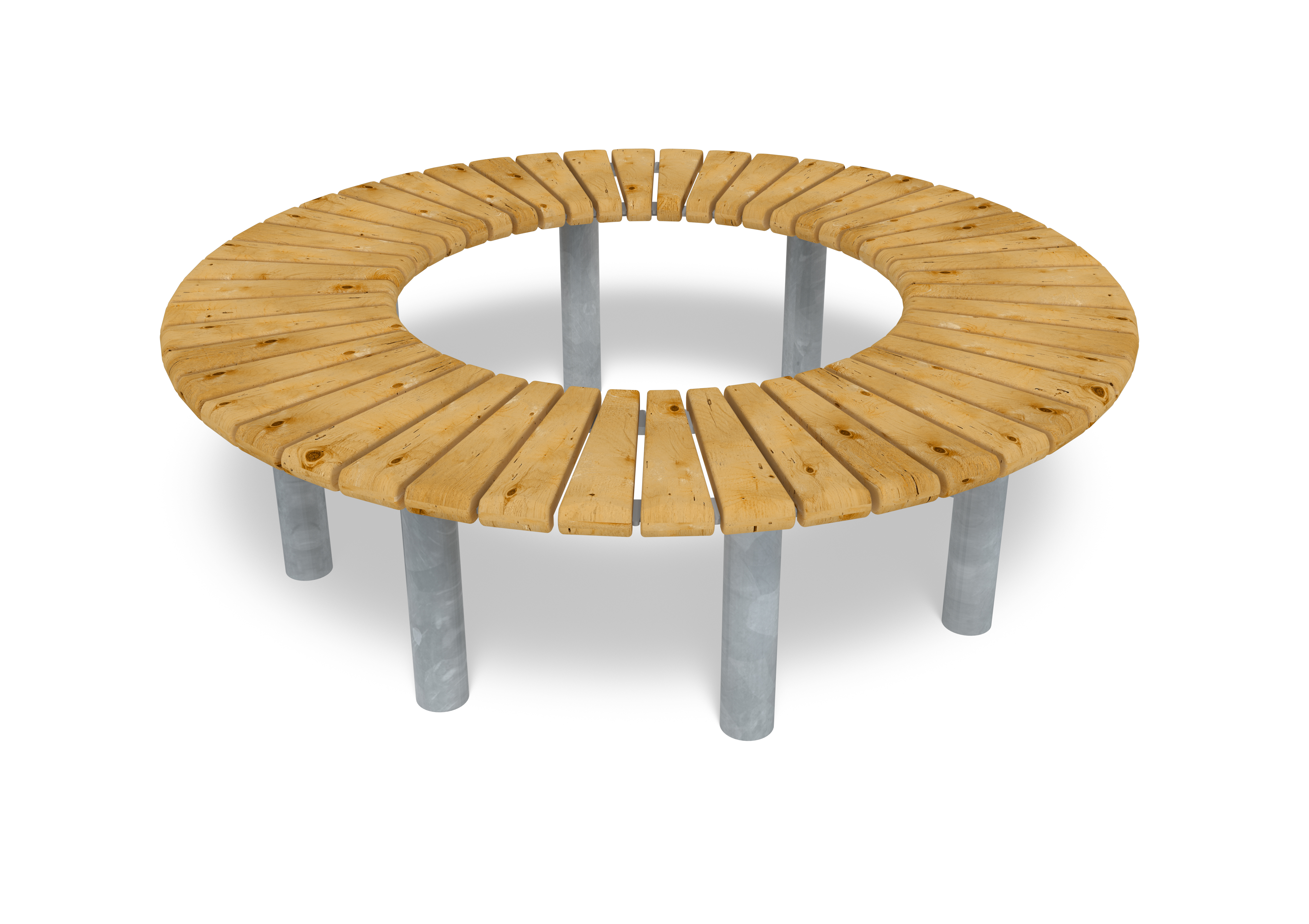 Bench Curved 360° Sofiero 