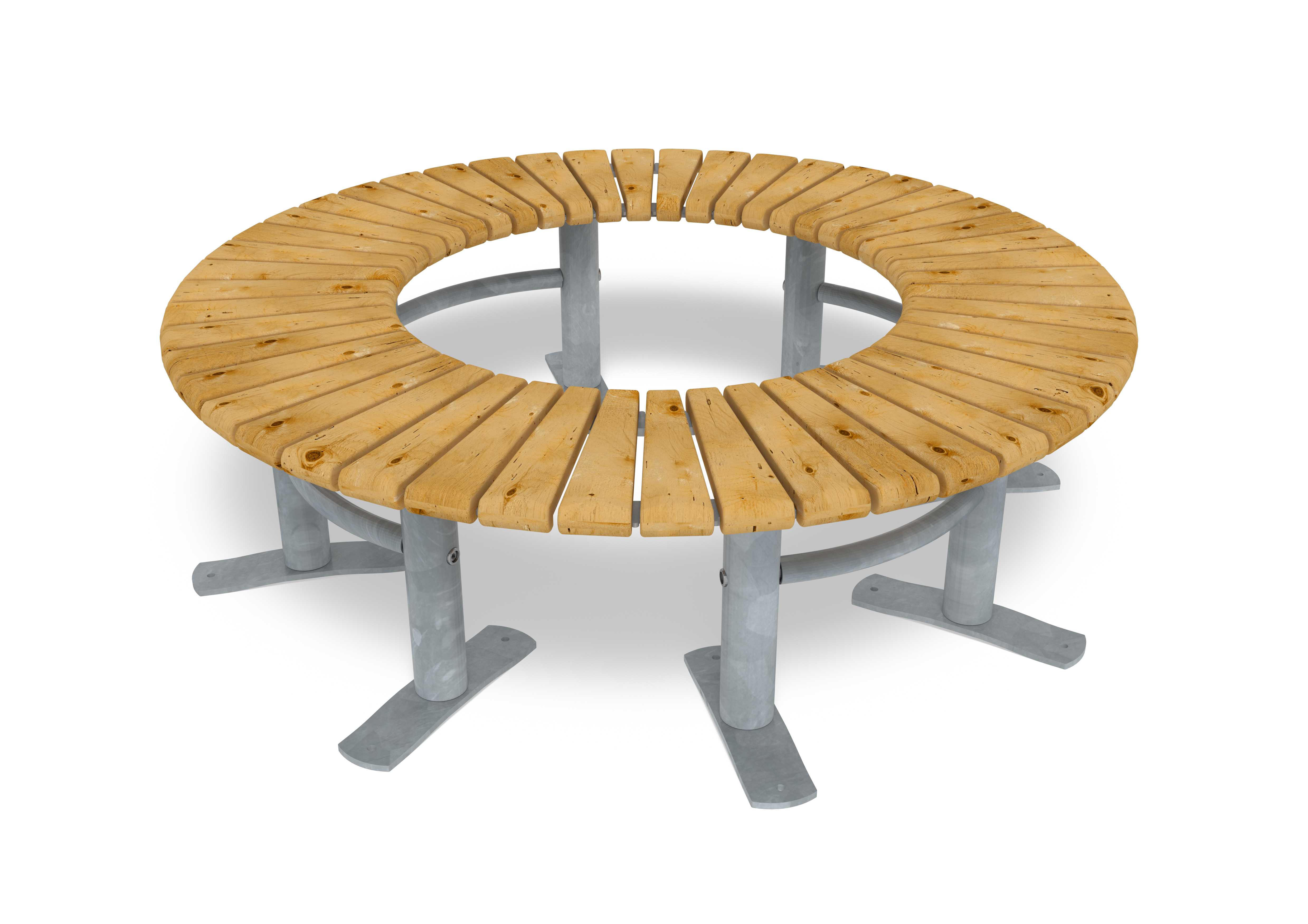 Bench Curved 360° Sofiero 