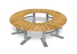 Bench Curved 360° Sofiero 