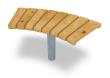 Curved Bench 45° Sofiero