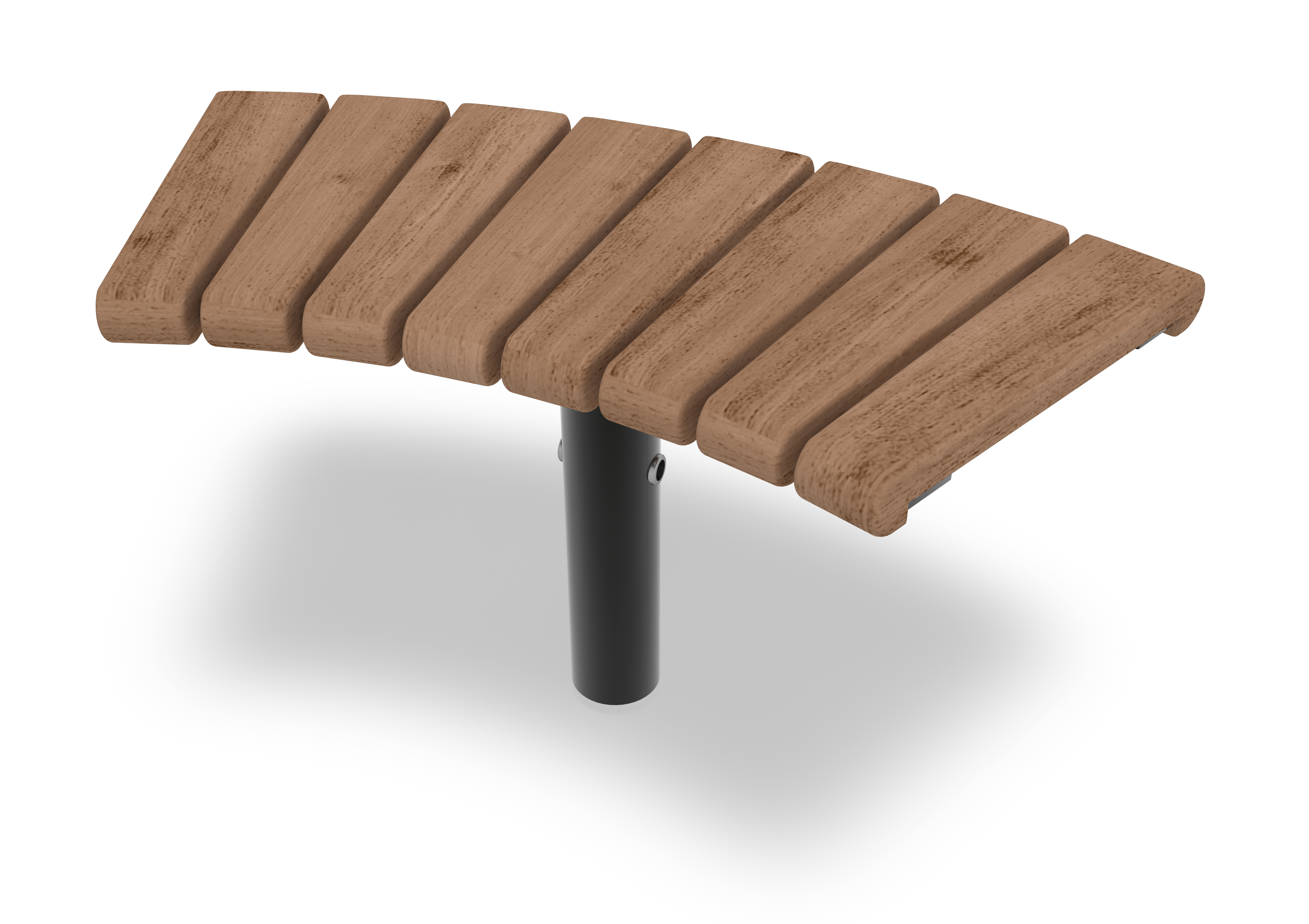 Curved Bench 45° Sofiero
