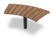 Curved Bench 45° Sofiero