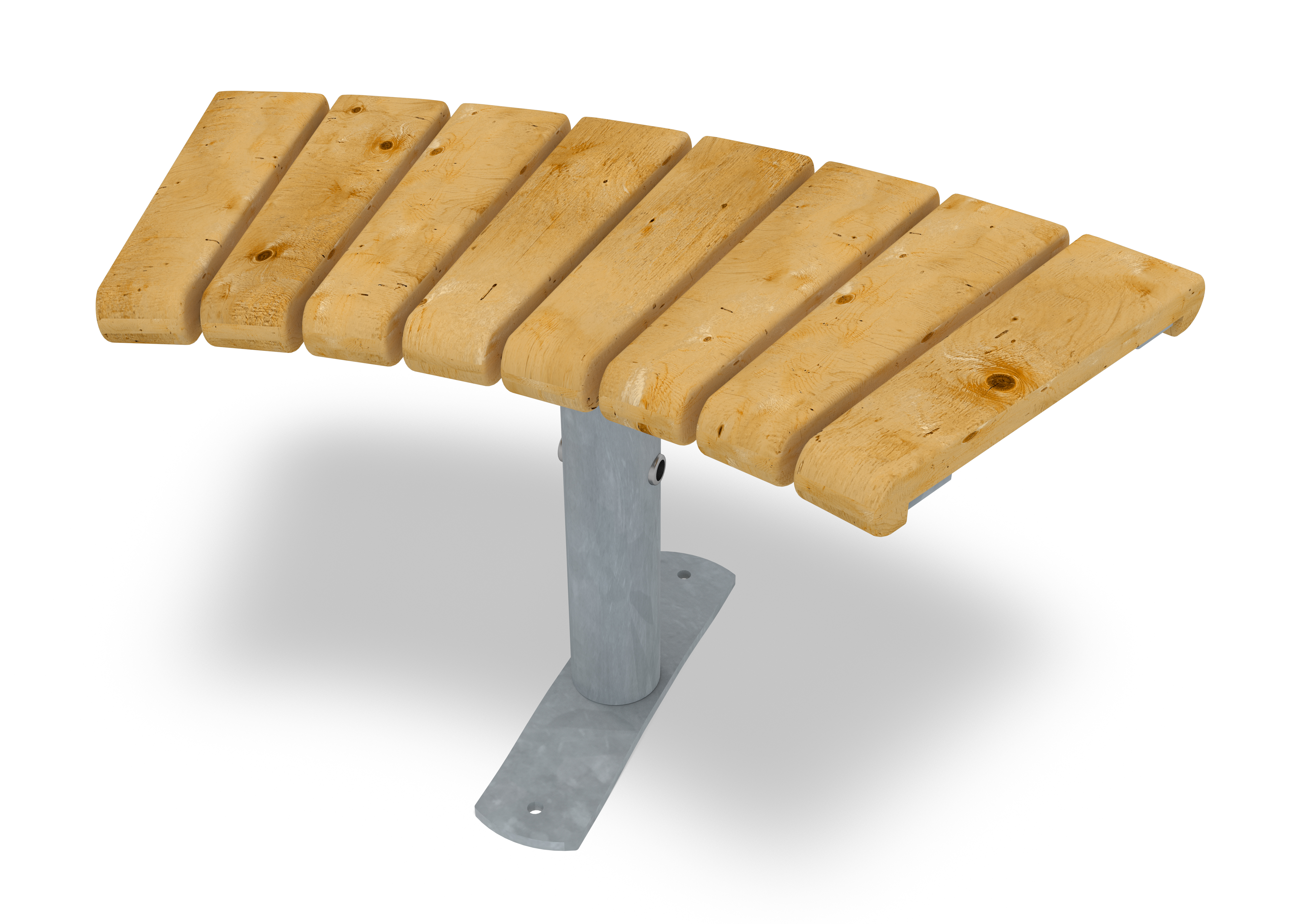 Curved Bench 45° Sofiero