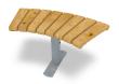 Curved Bench 45° Sofiero