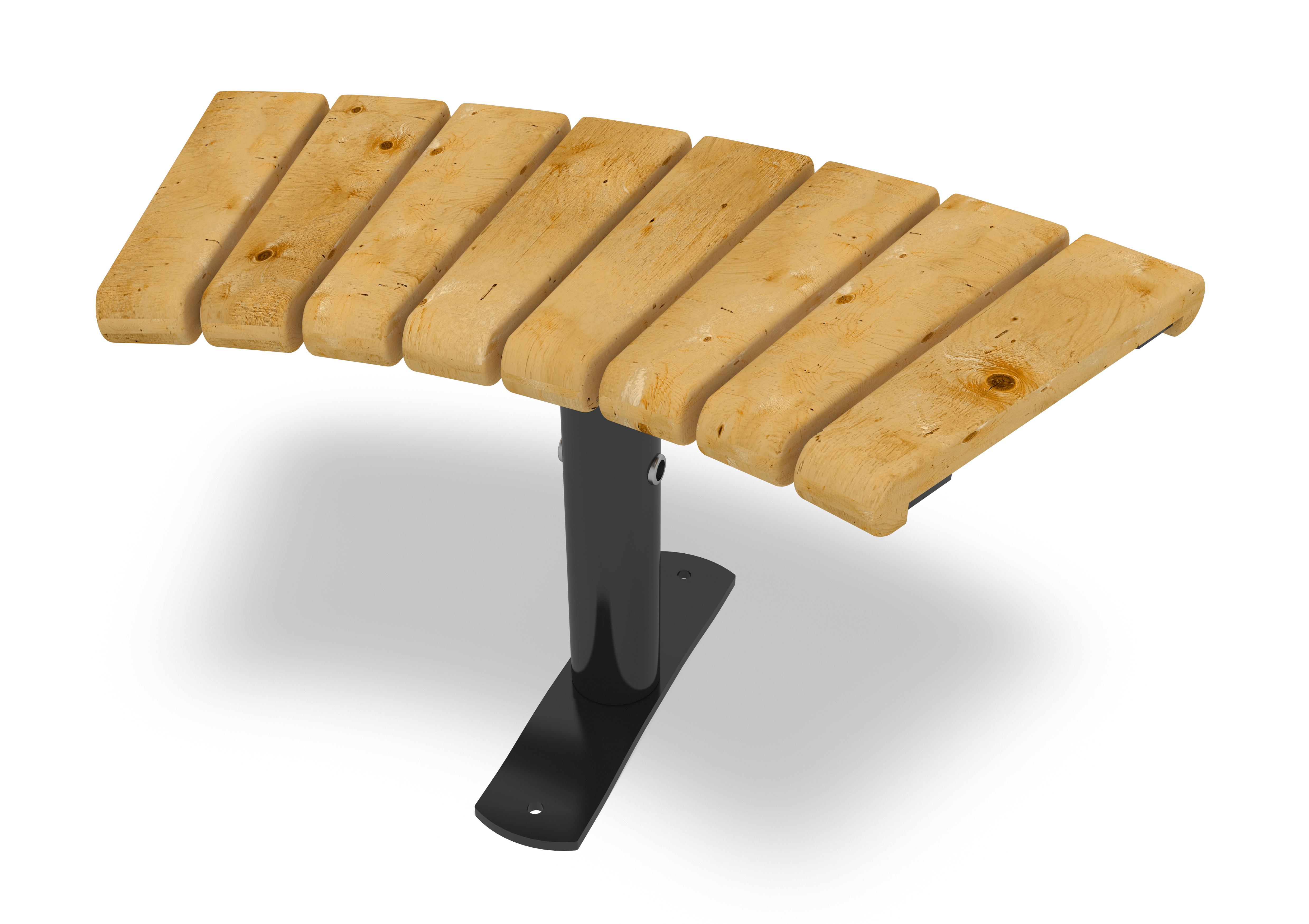 Curved Bench 45° Sofiero