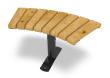 Curved Bench 45° Sofiero