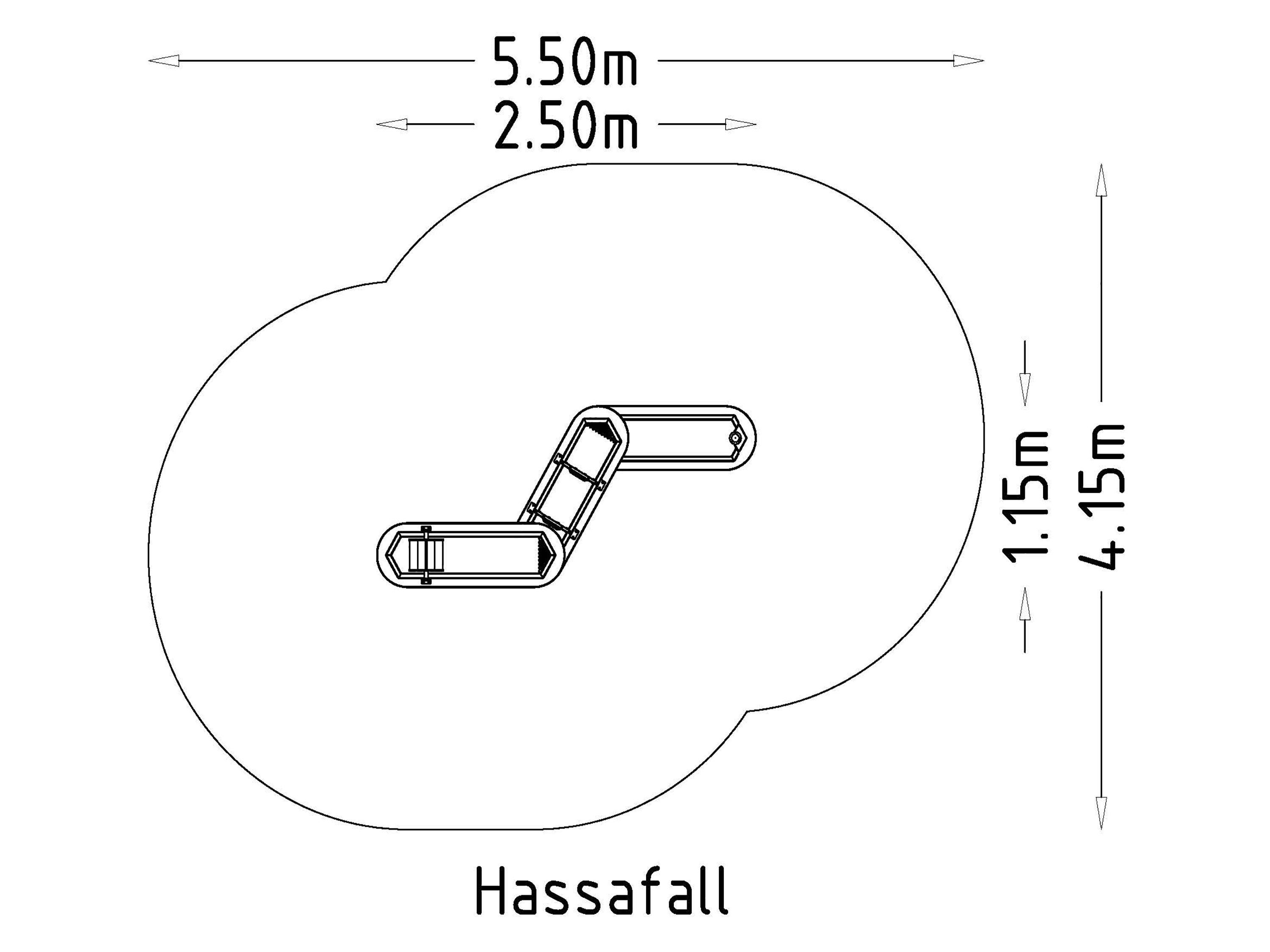 Water Play Hassafall