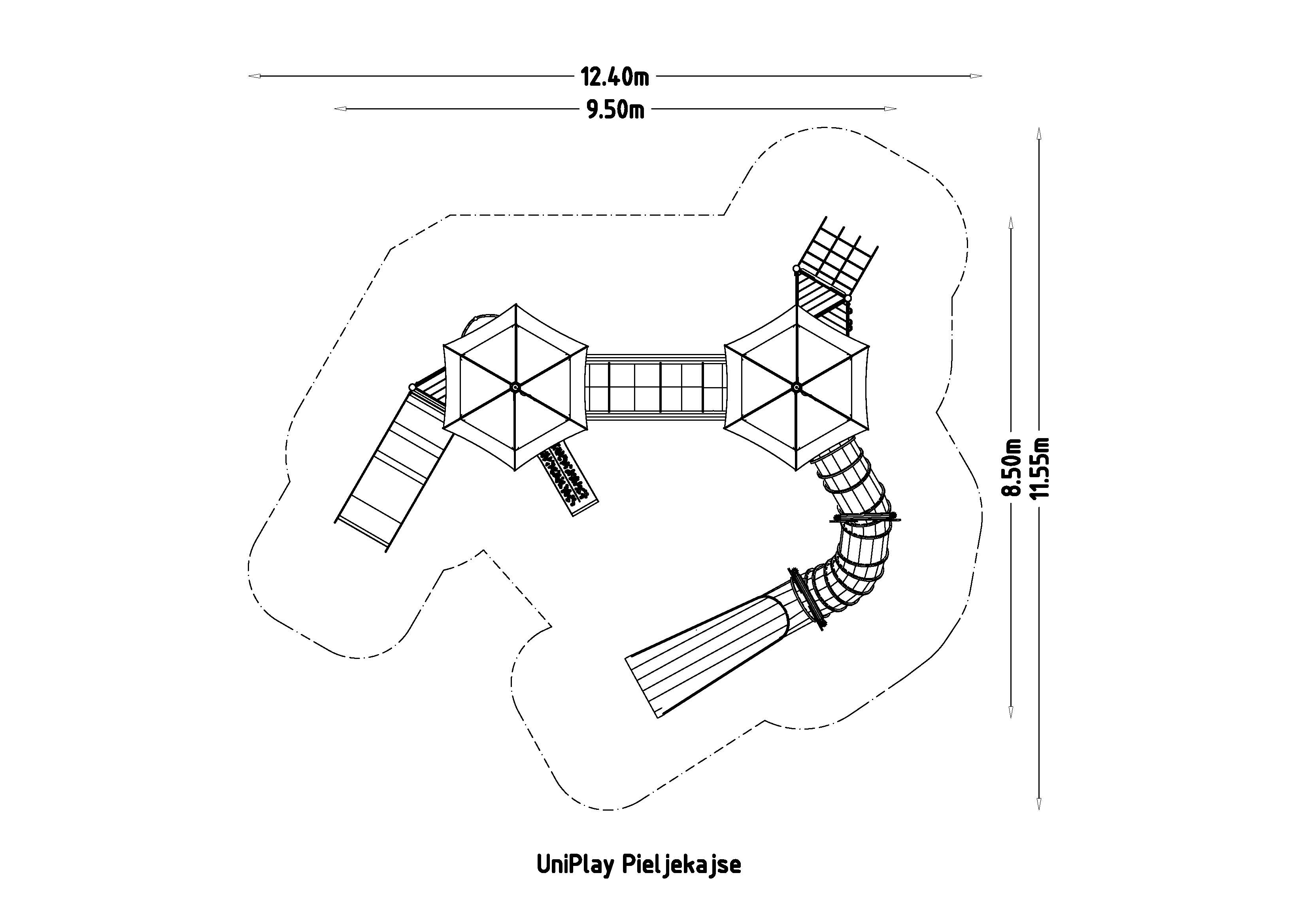 UniPlay Pieljekajse