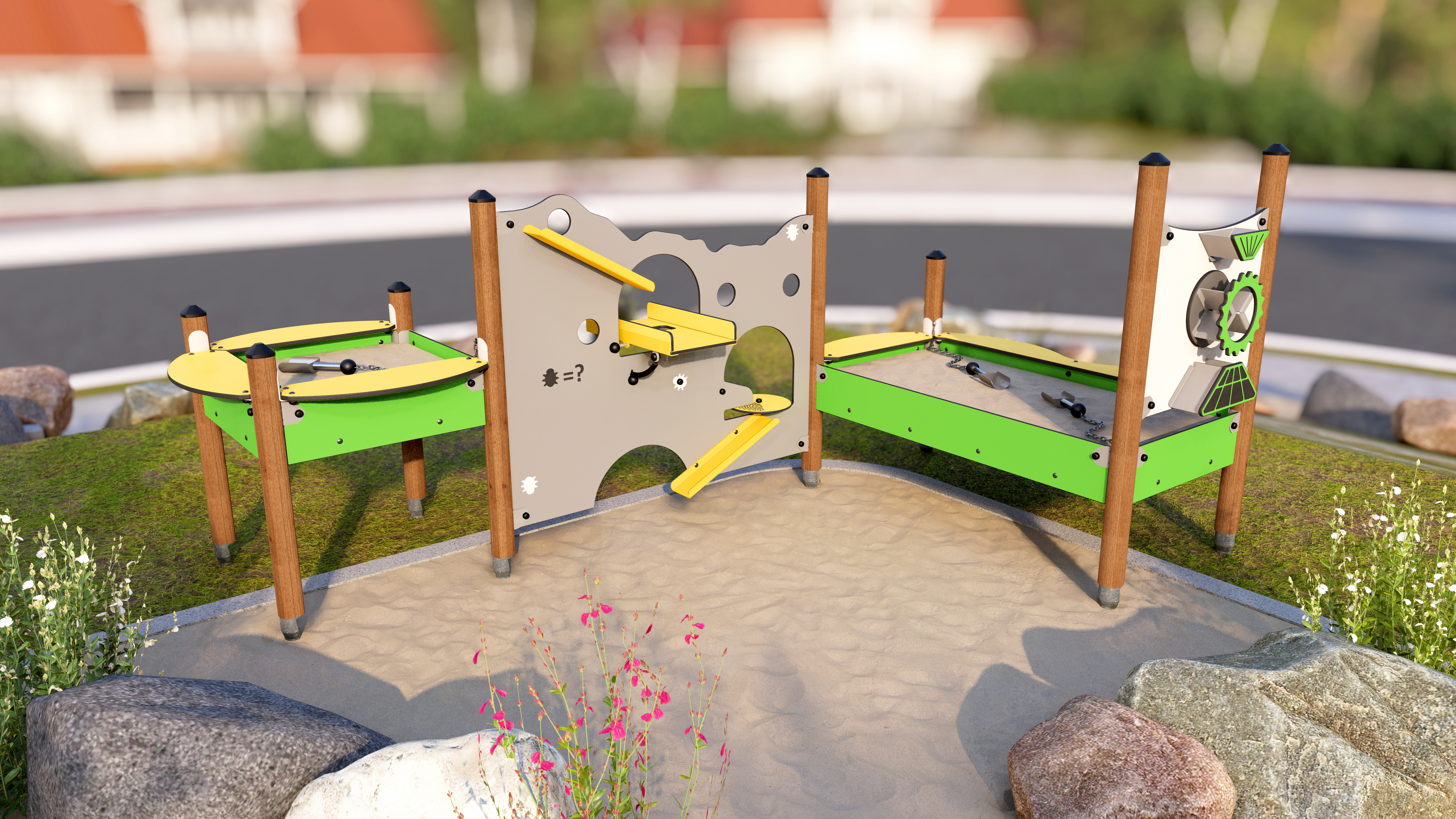 SandPlay Lagoset
