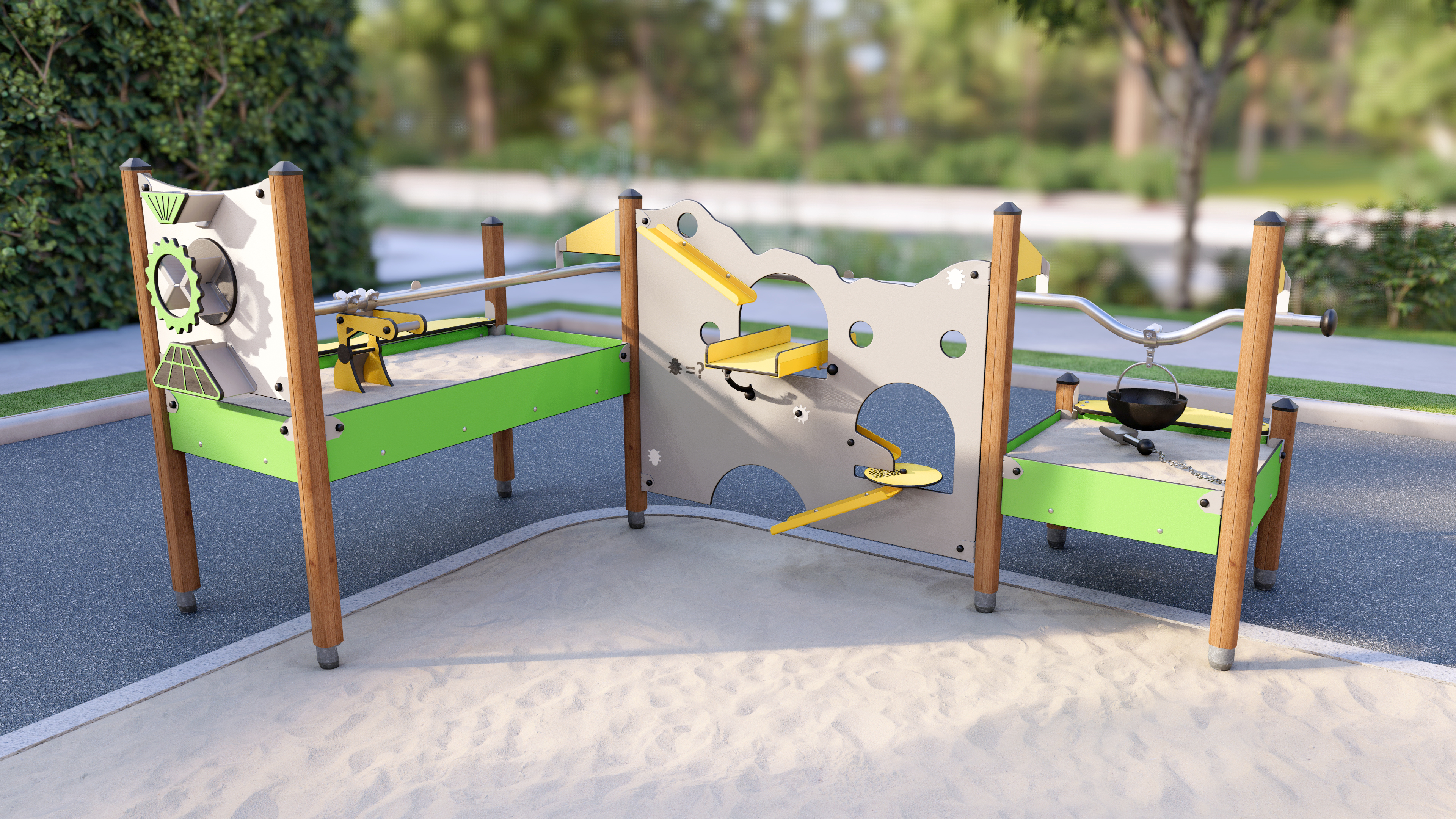 SandPlay Orbaden