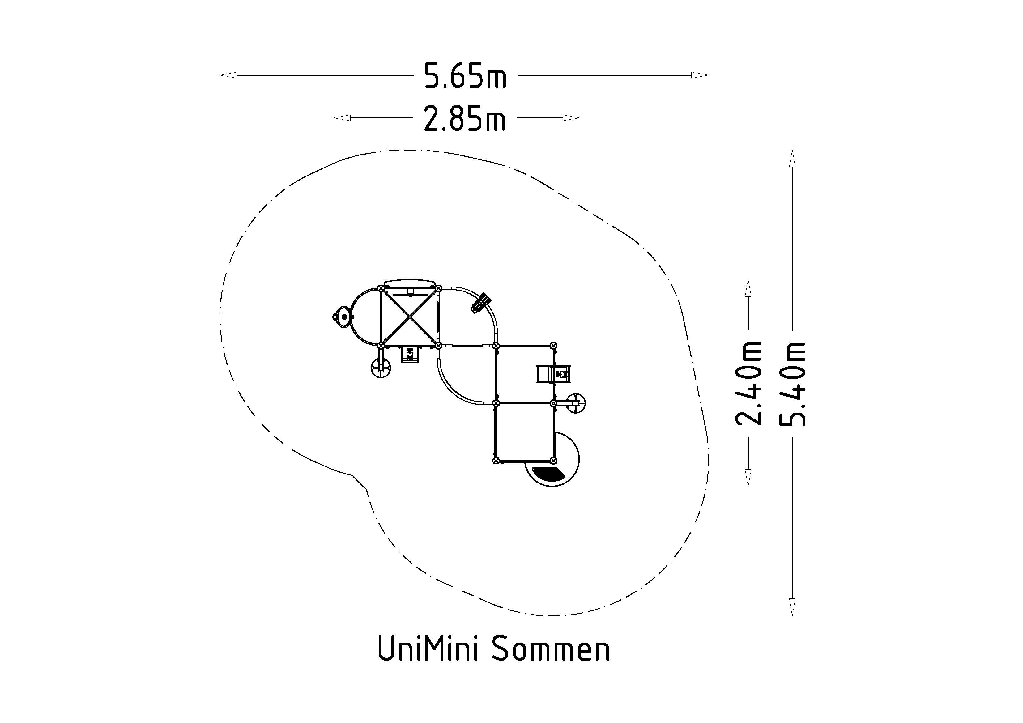 UniMini Sommen