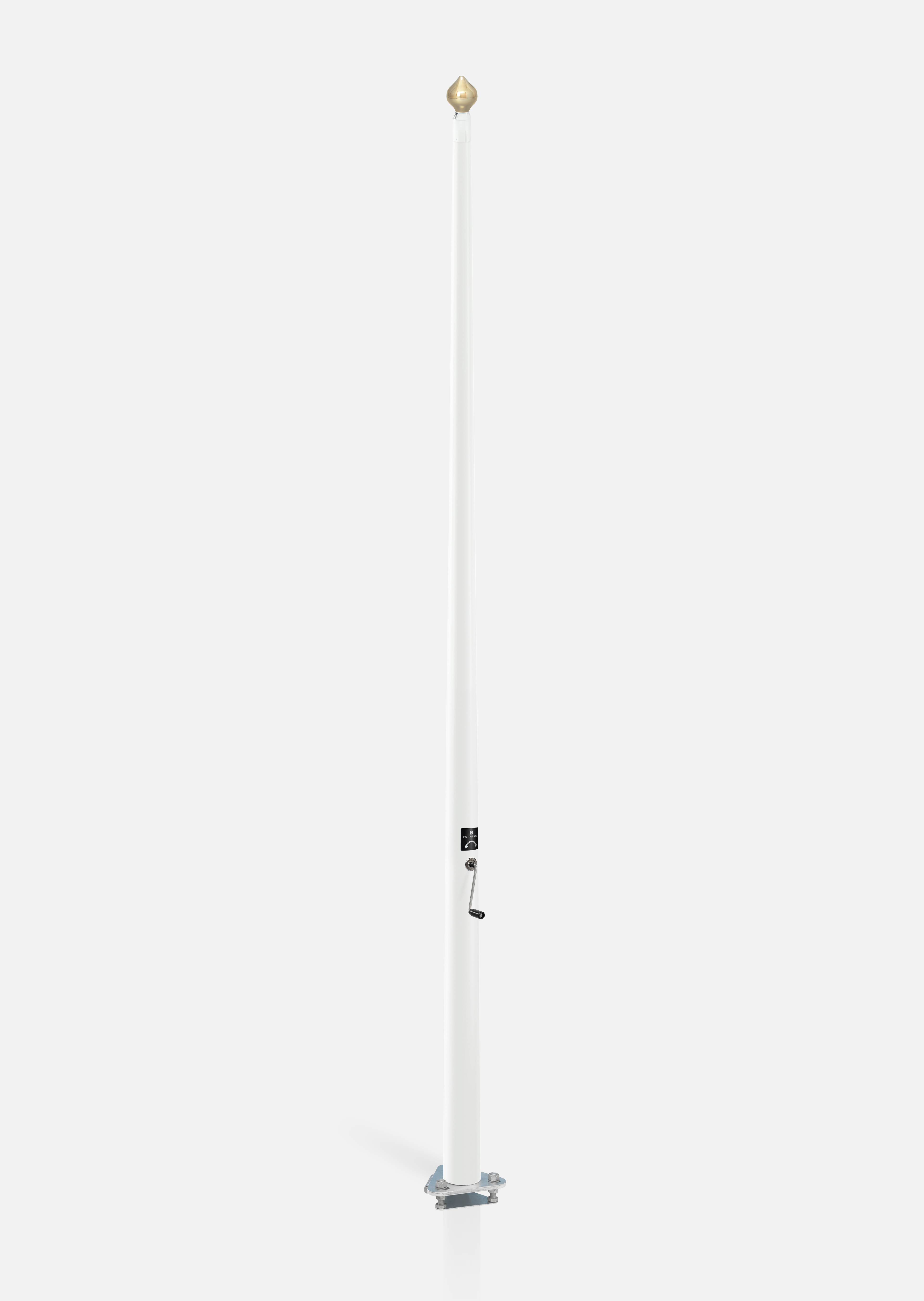 Flag Pole De-Luxe 8 m
