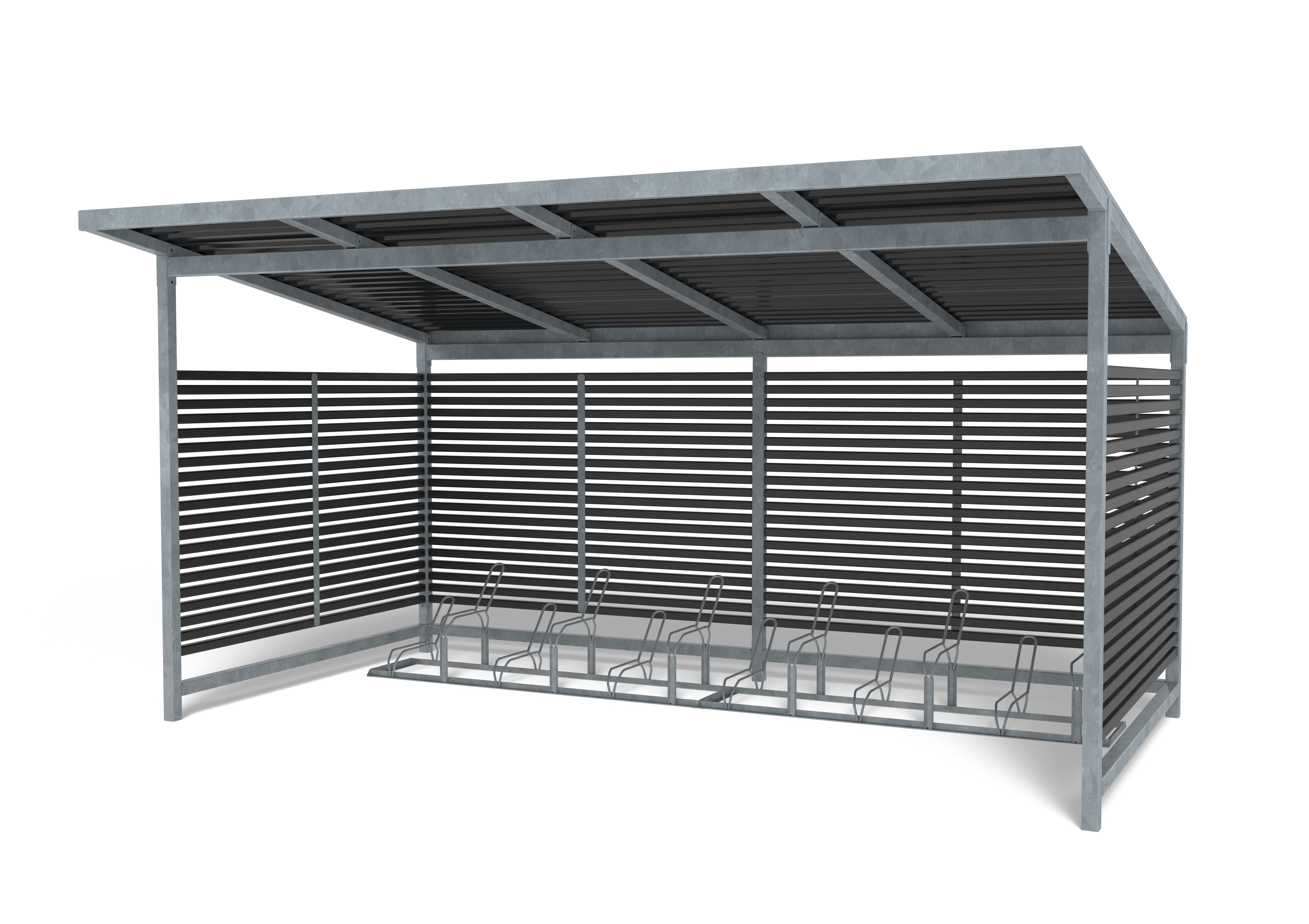Bicycle Shelter Stella + Gemini