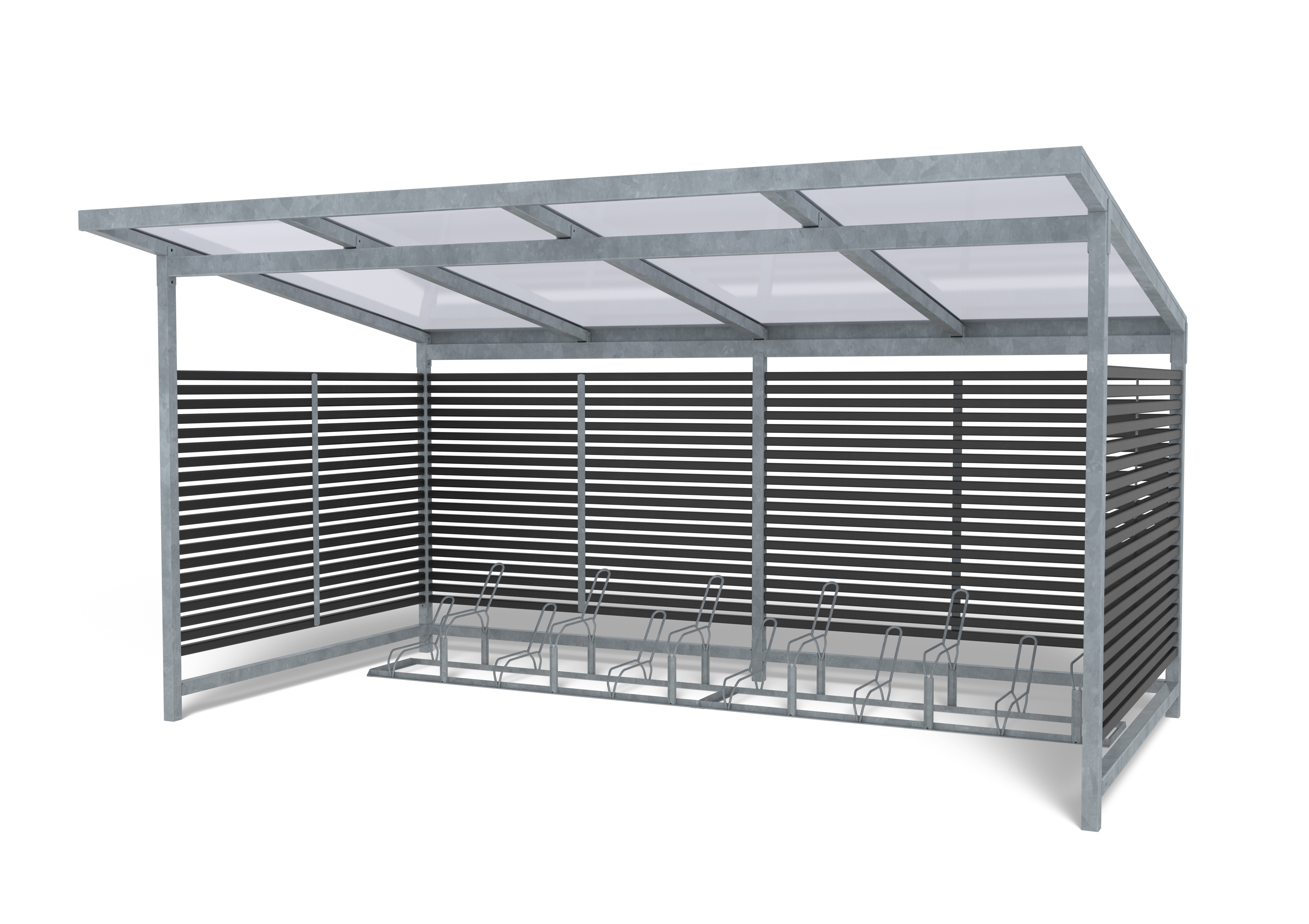 Bicycle Shelter Stella + Gemini