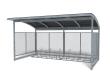 Bicycle Shelter Nova + Gemini