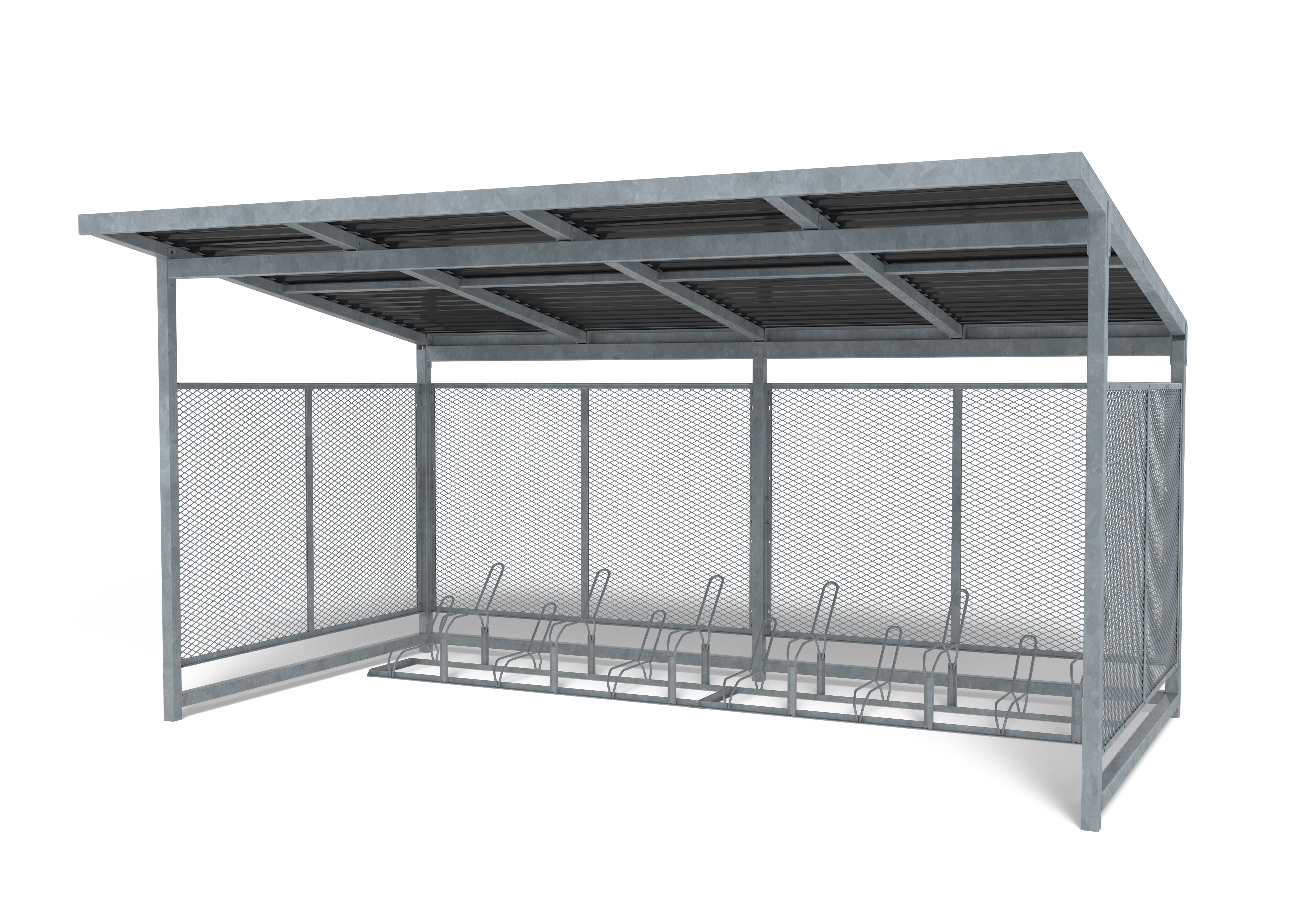 Bicycle Shelter Nova + Gemini