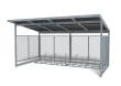 Bicycle Shelter Nova + Gemini