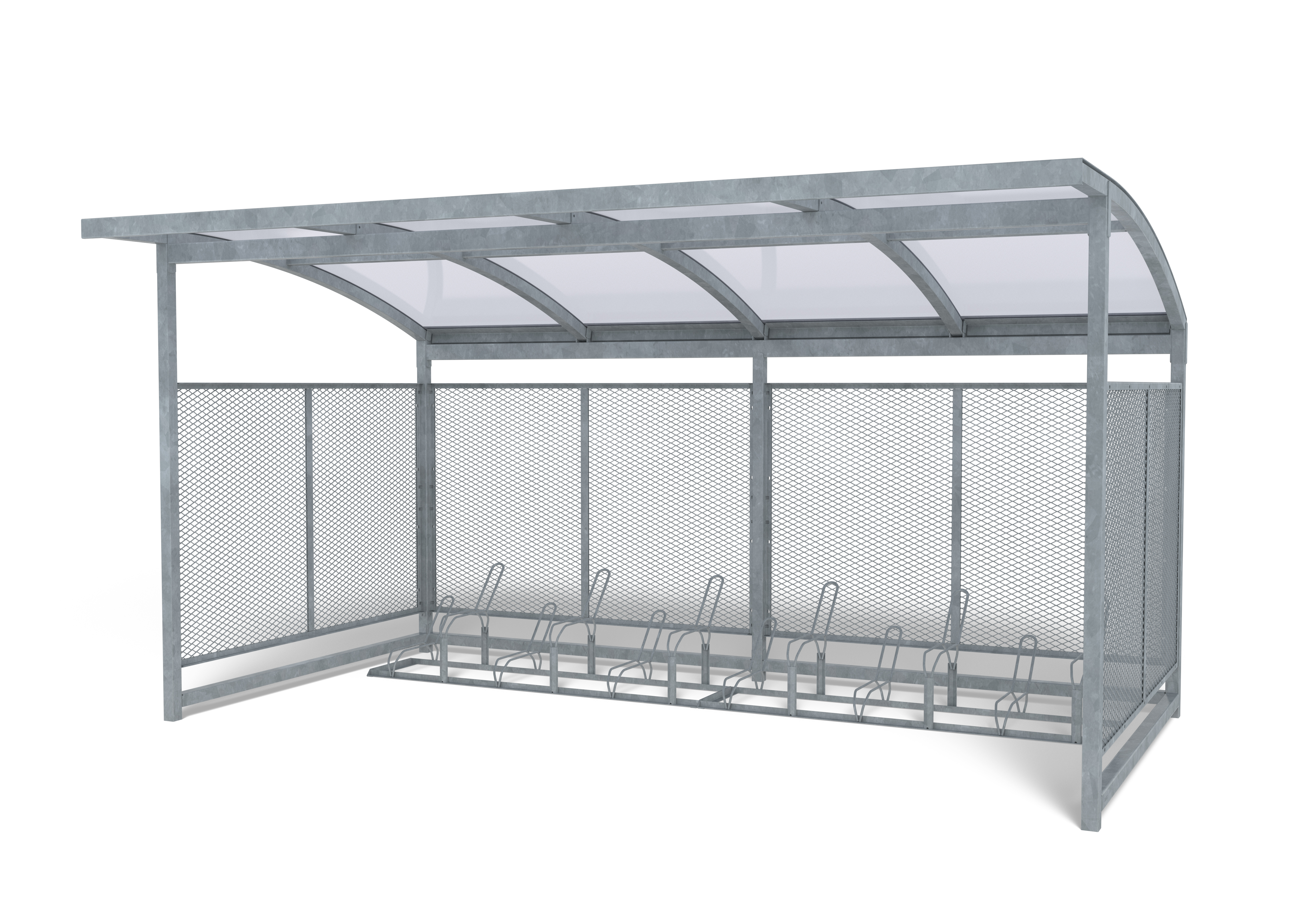 Bicycle Shelter Nova + Gemini