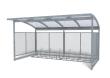 Bicycle Shelter Nova + Gemini