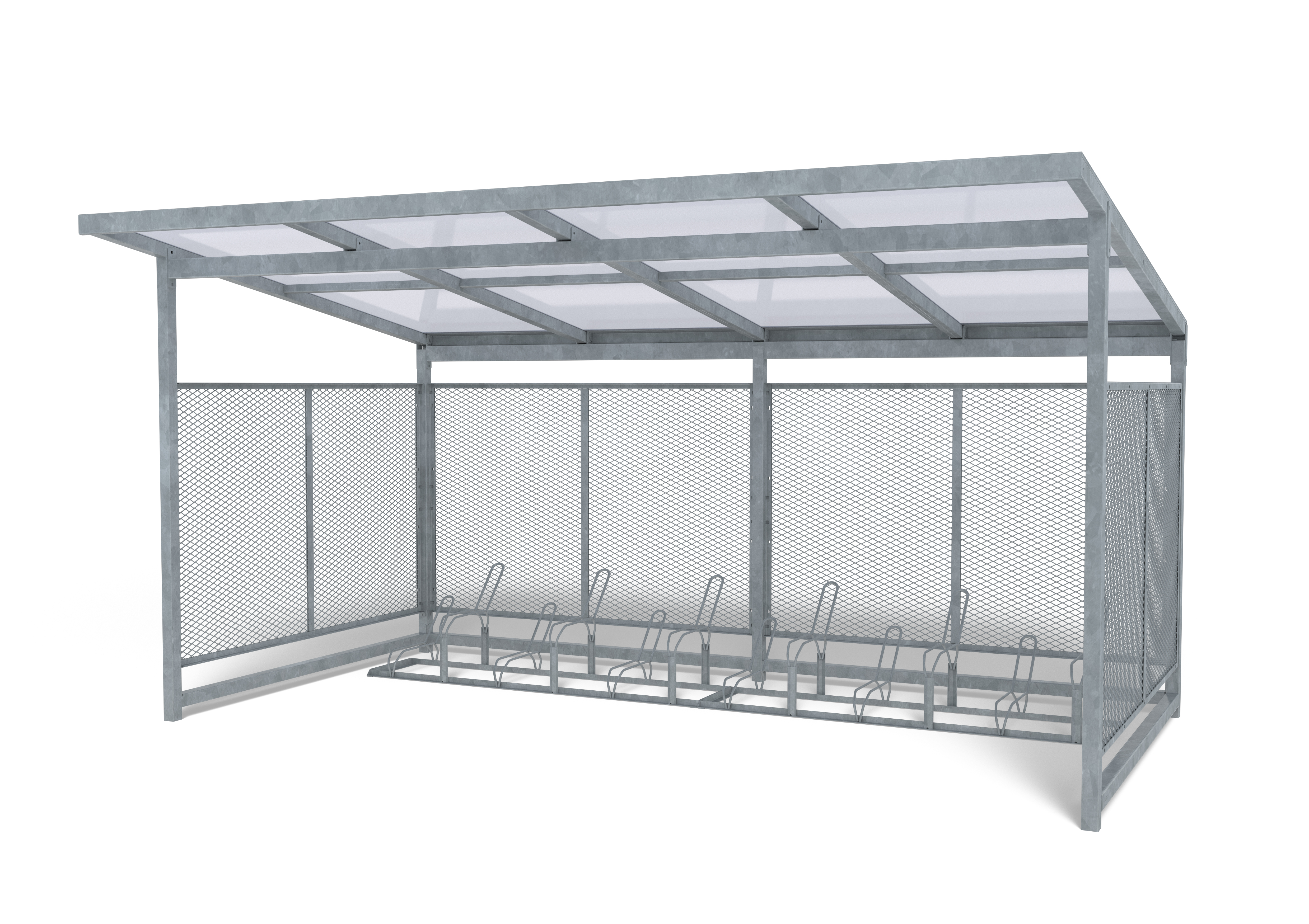 Bicycle Shelter Nova + Gemini