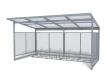 Bicycle Shelter Nova + Gemini