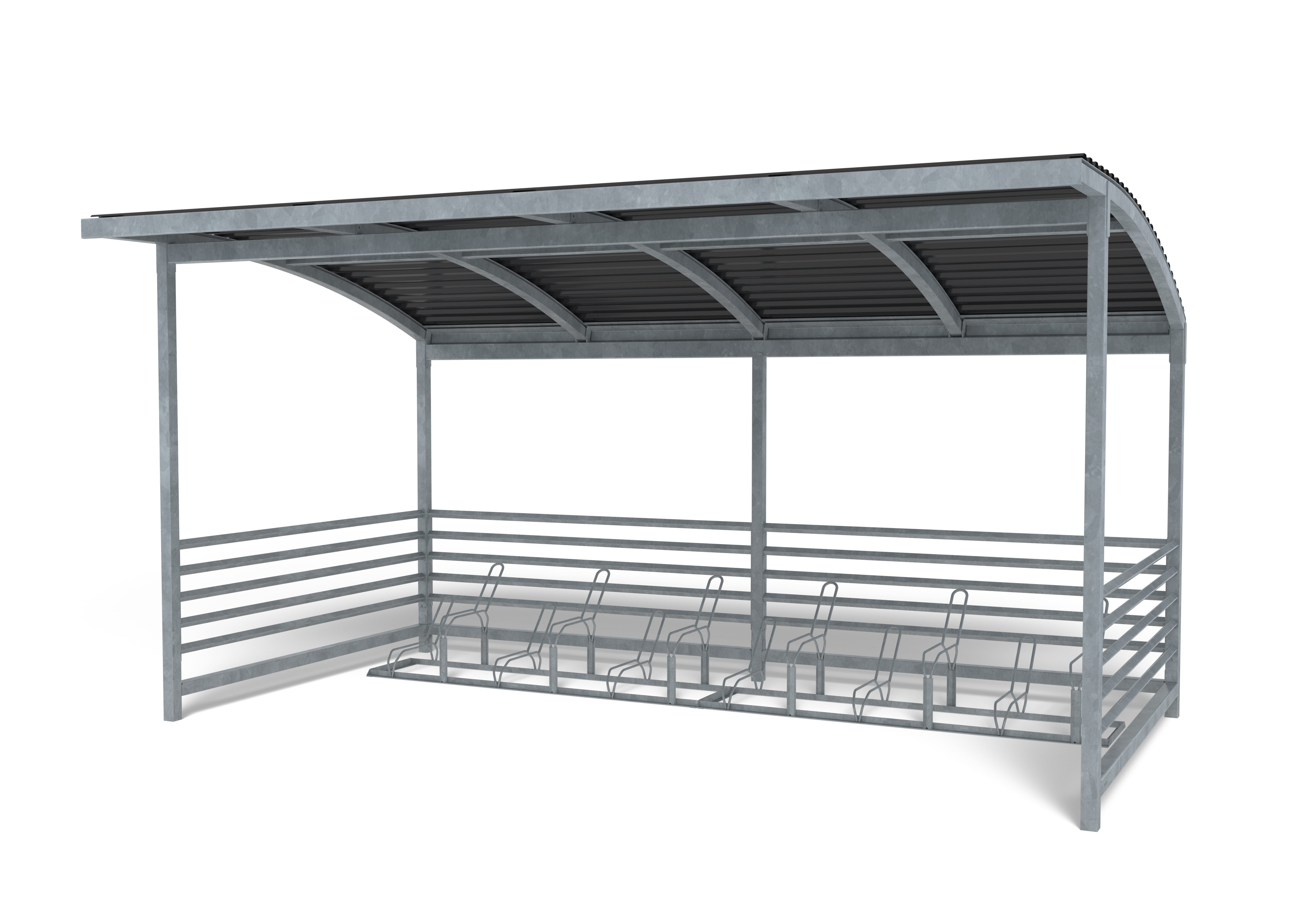 Bicycle Shelter Capella + Gemini
