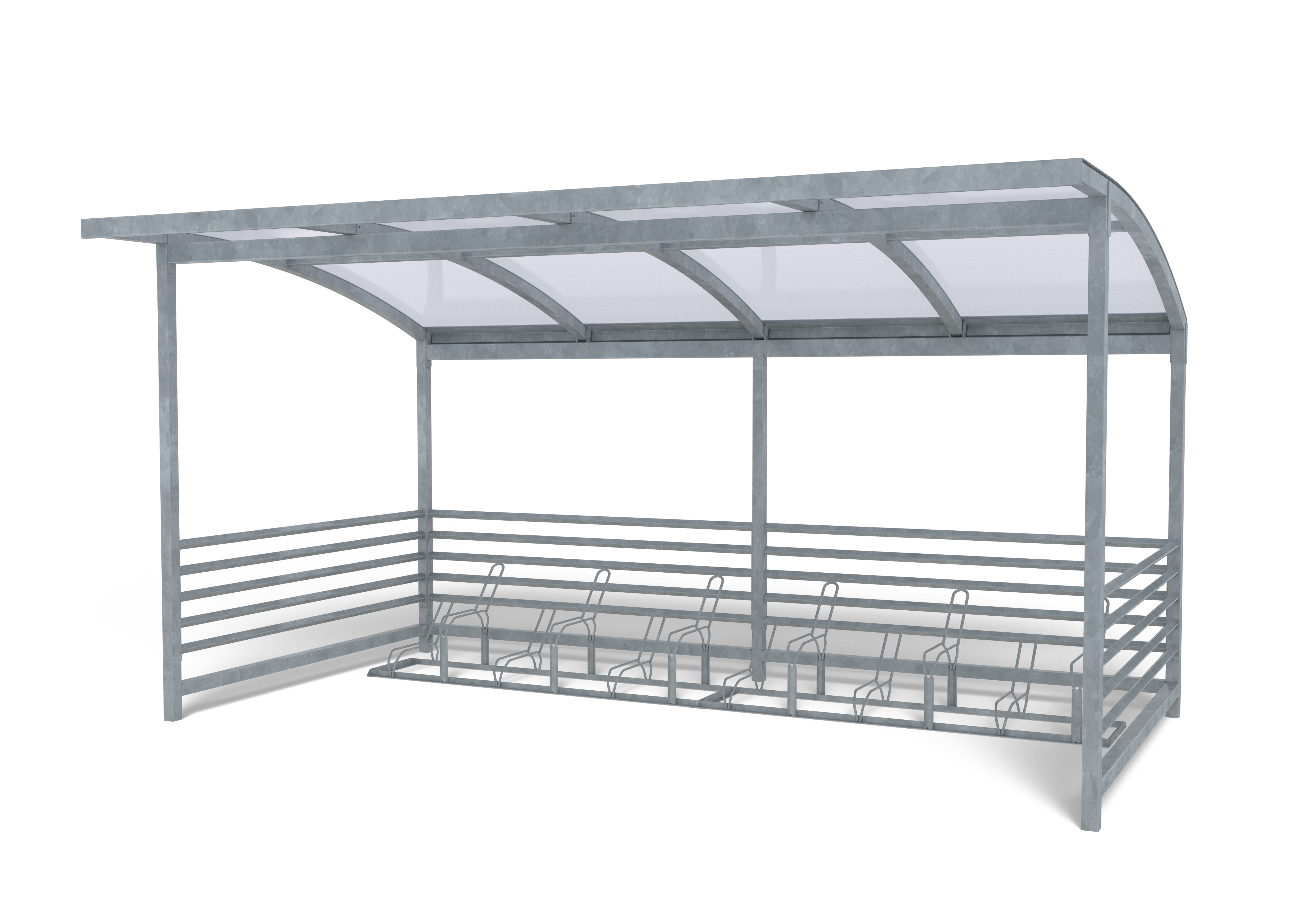 Bicycle Shelter Capella+Gemini