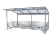 Bicycle Shelter Capella+Gemini
