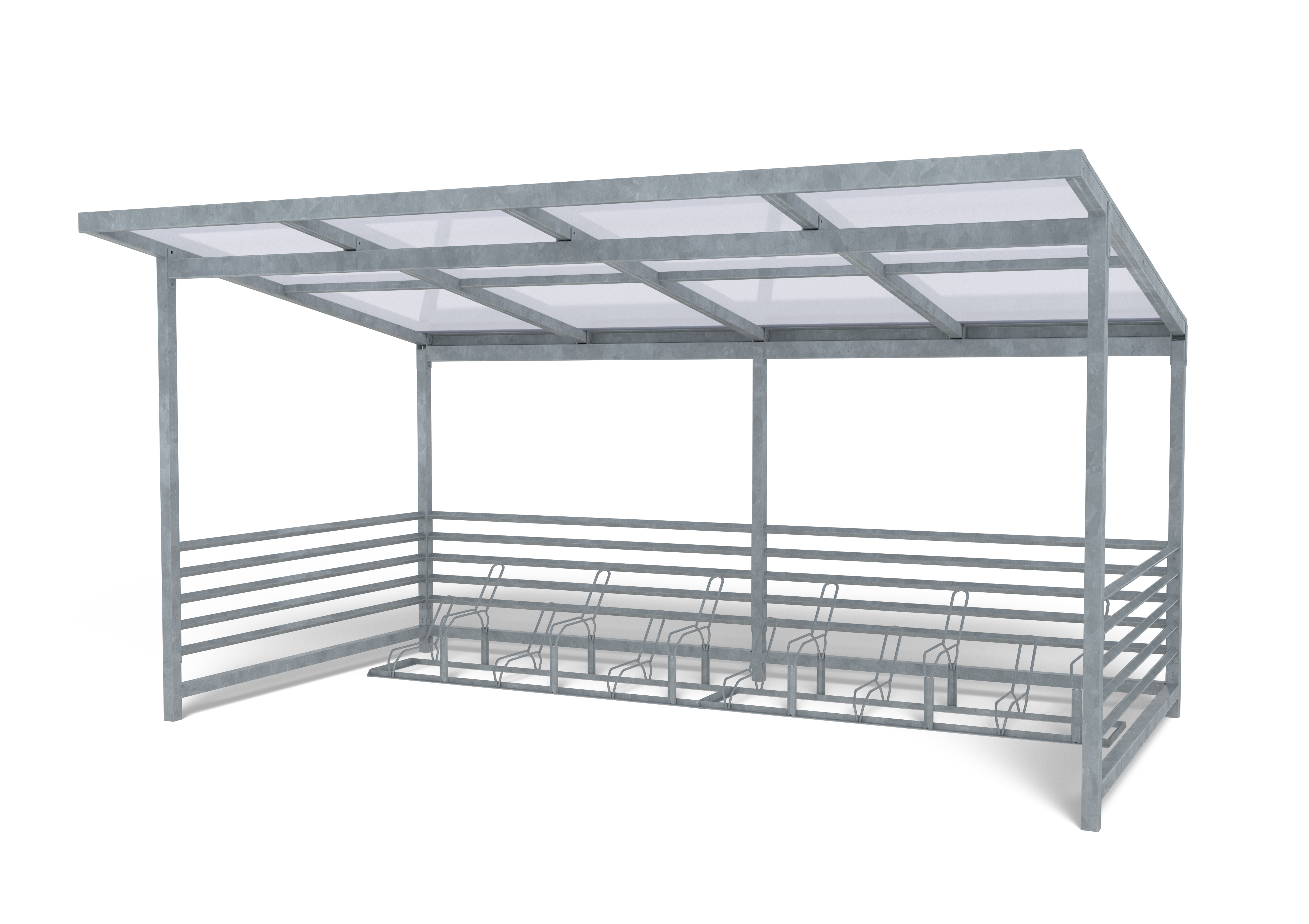 Bicycle Shelter Capella+Gemini
