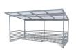 Bicycle Shelter Capella+Gemini